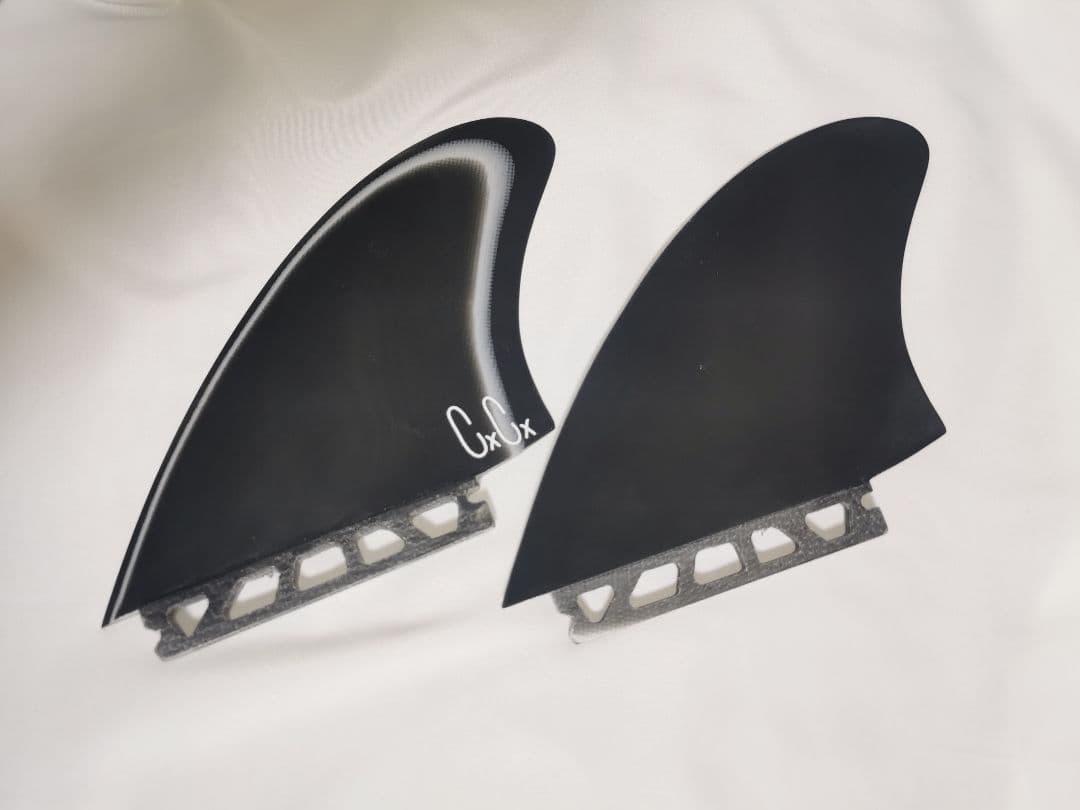 CHRISTENSON KEEL クリステンソン キールフィン ツイン 黒