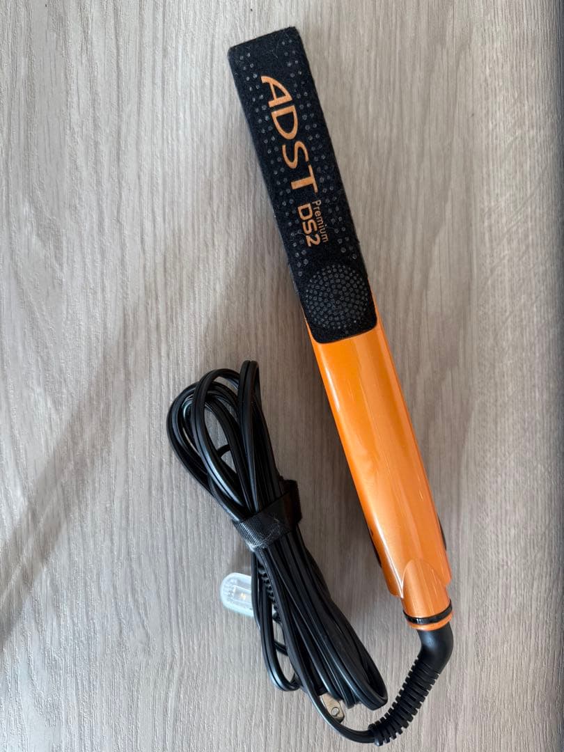 美品　ADST D52 ストレートヘアアイロン オレンジ　アドスト正規品
