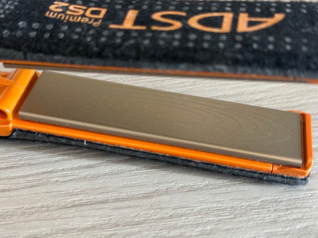 美品　ADST D52 ストレートヘアアイロン オレンジ　アドスト正規品