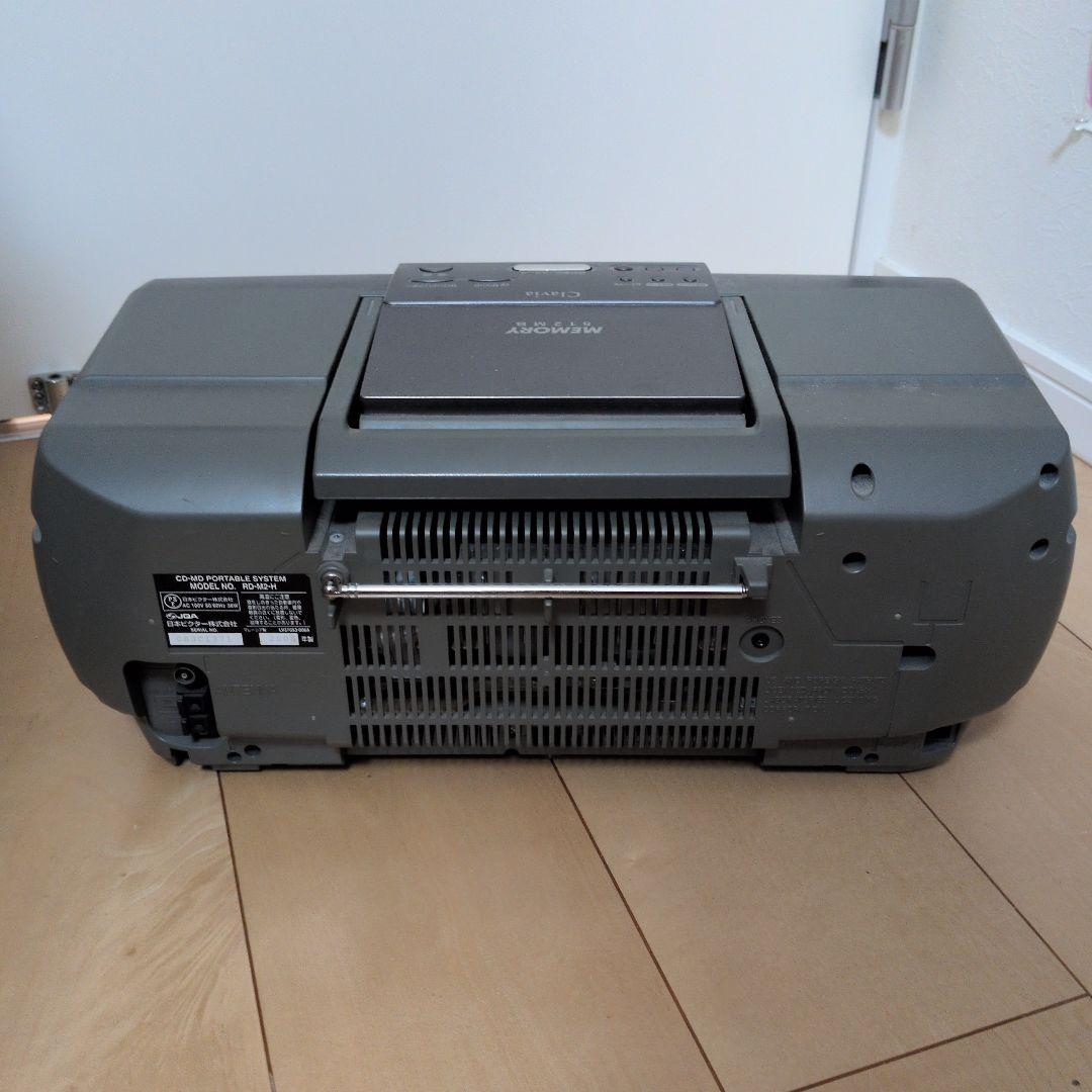 Victor Clavia CD-MD ポータブルシステム RD-M2-H動確済