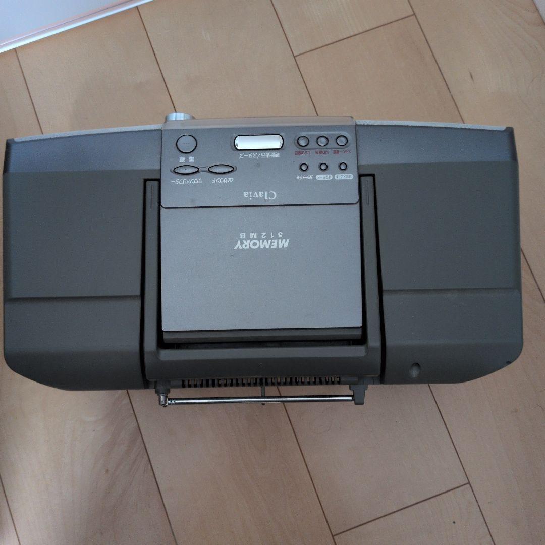 Victor Clavia CD-MD ポータブルシステム RD-M2-H動確済