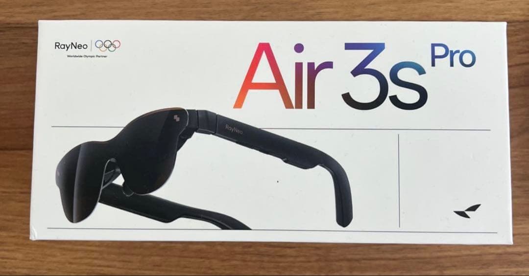 超美品RayNeo Air 3s Pro おまけあり