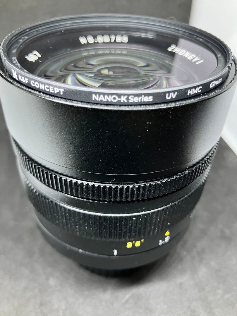 中一光学　M0.95/50mm SPEEDMASTER及びプロテクトフィルター