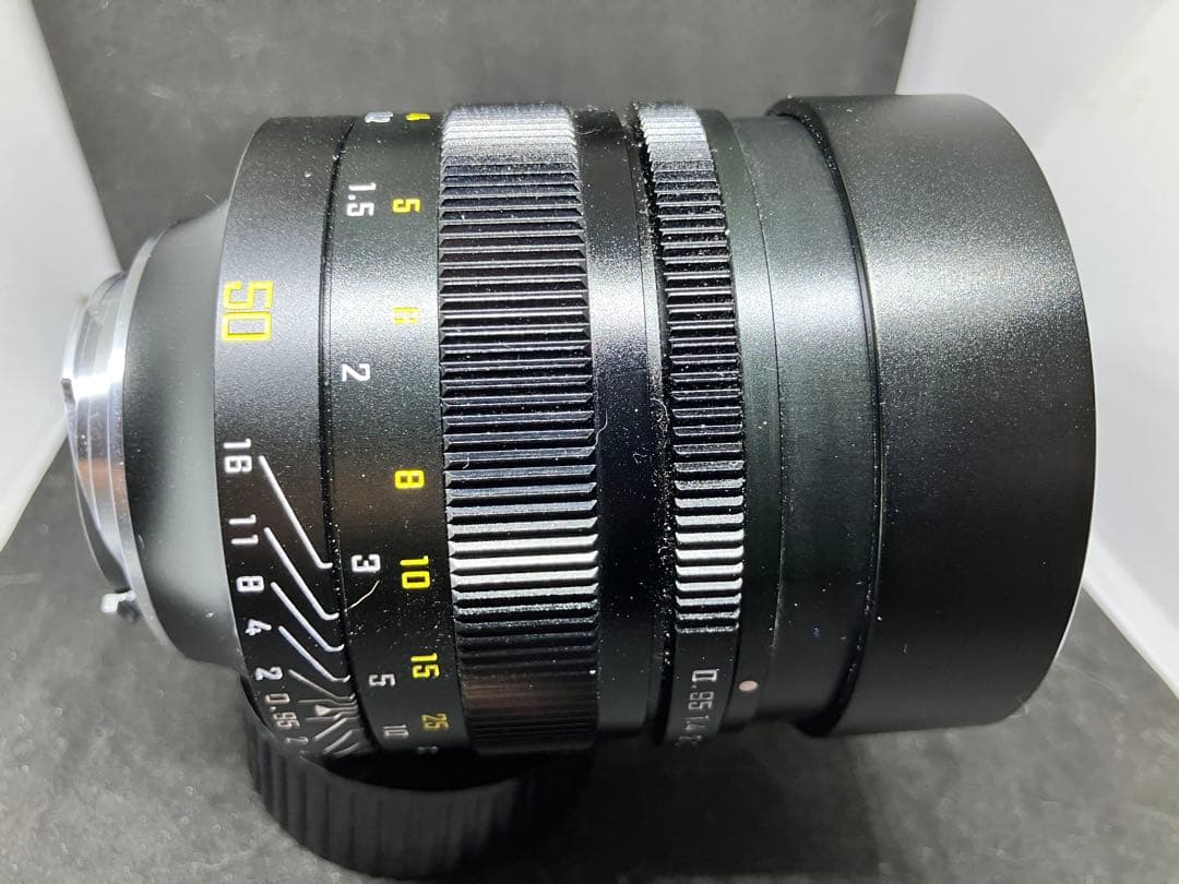 中一光学　M0.95/50mm SPEEDMASTER及びプロテクトフィルター