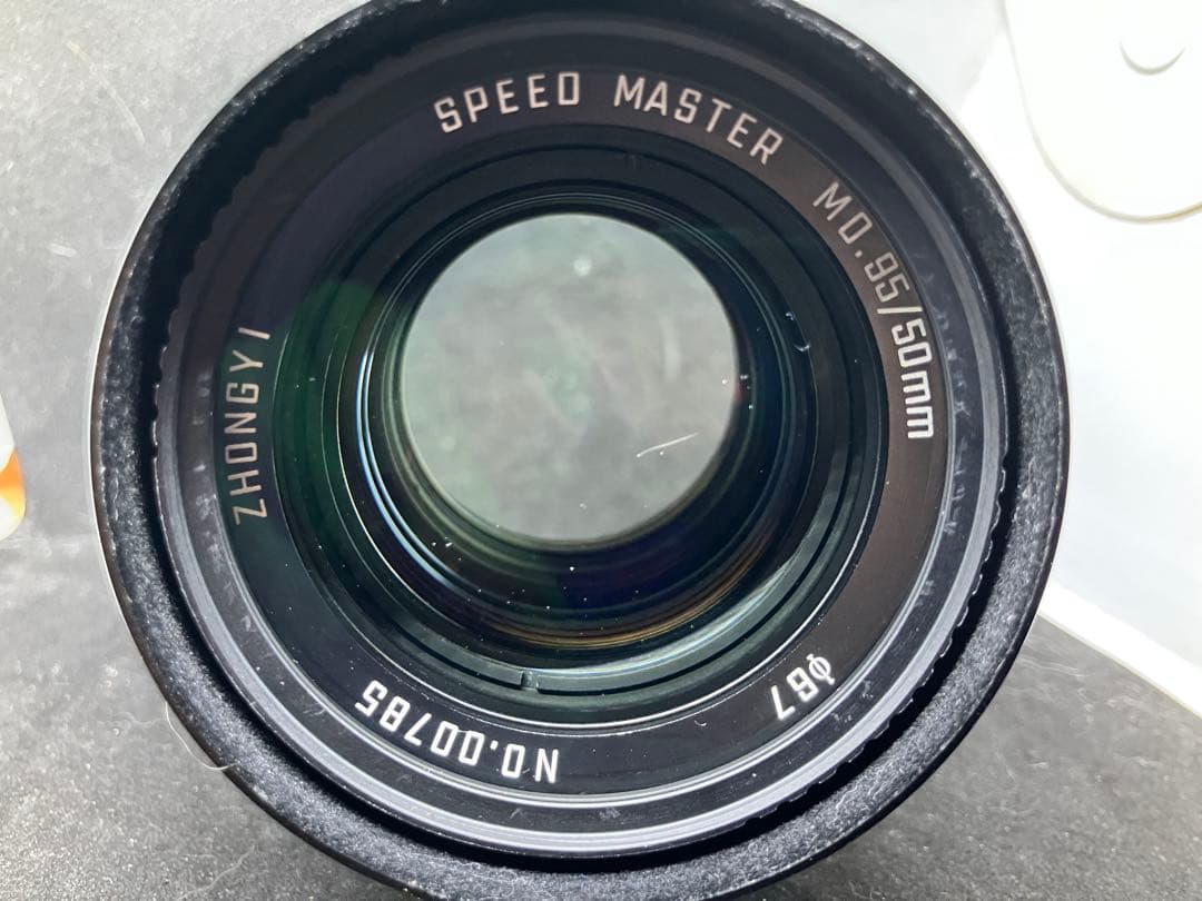 中一光学　M0.95/50mm SPEEDMASTER及びプロテクトフィルター