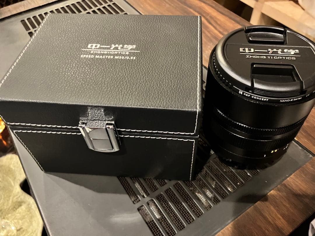 中一光学　M0.95/50mm SPEEDMASTER及びプロテクトフィルター