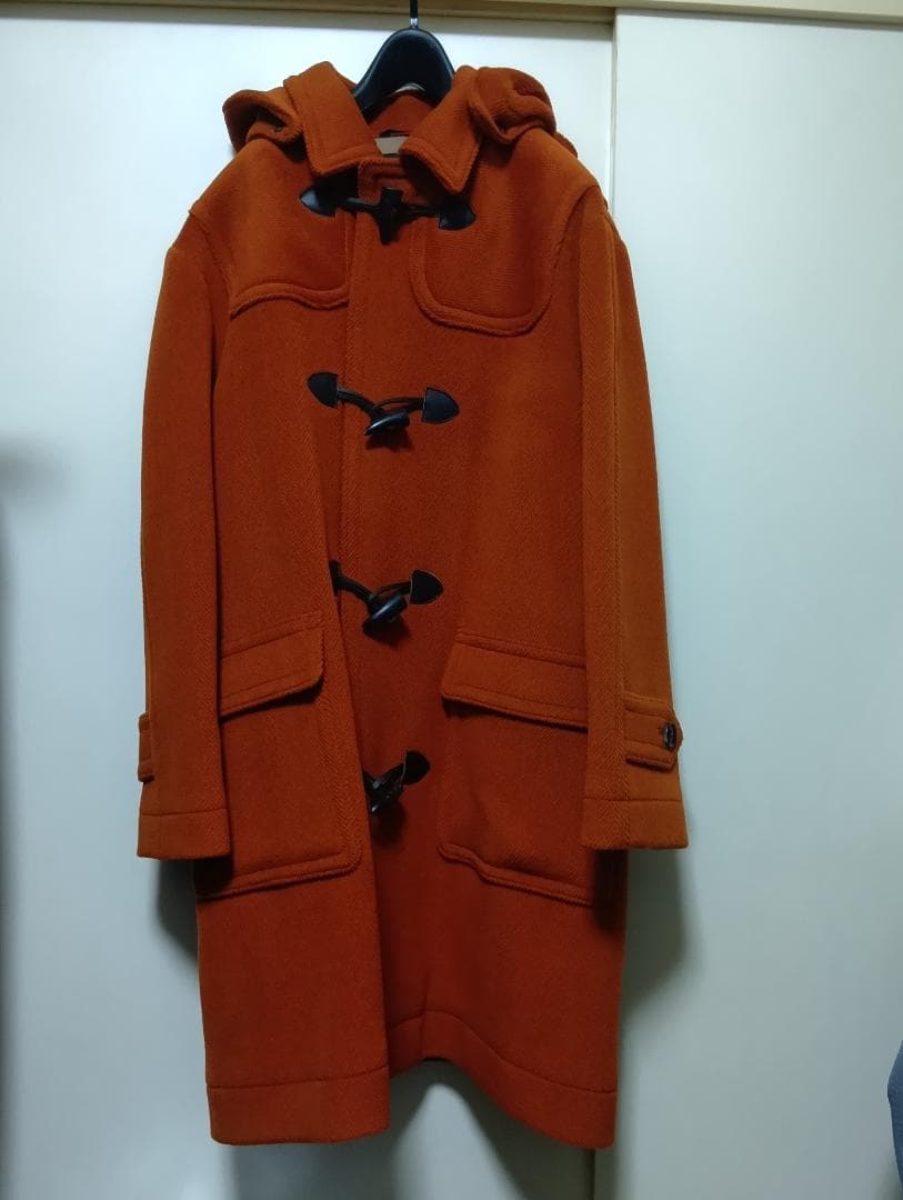 INVERTERE ダッフルコート サイズ40　オレンジ