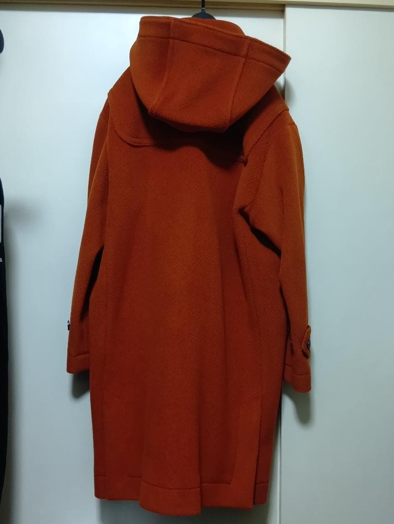 INVERTERE ダッフルコート サイズ40　オレンジ