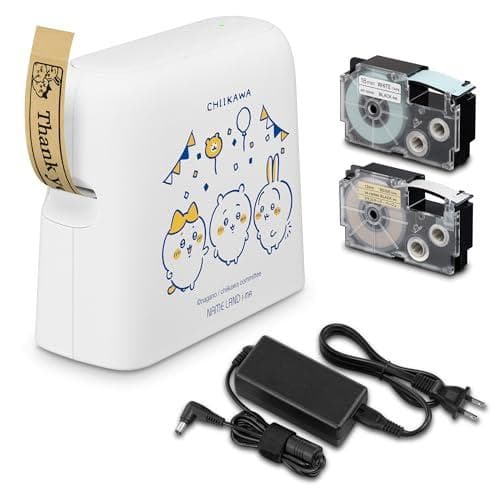 Aカシオ ラベルライター ネームランドi-ma ちいかわモデル スマホ・PC対応