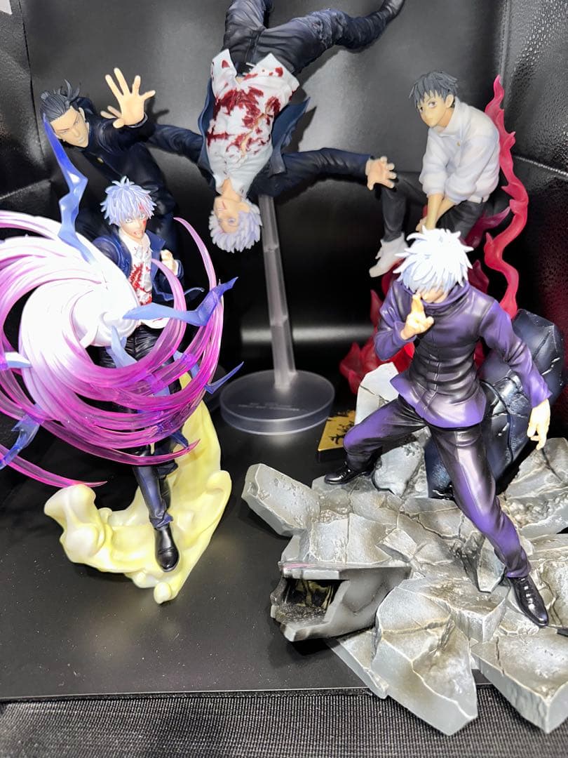 呪術廻戦　フィギュアまとめ売り　5体セット