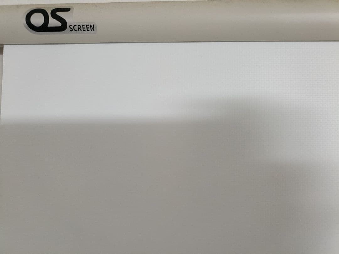 【引取可】OS　掛図スクリーン　100インチ　SMH-100HN