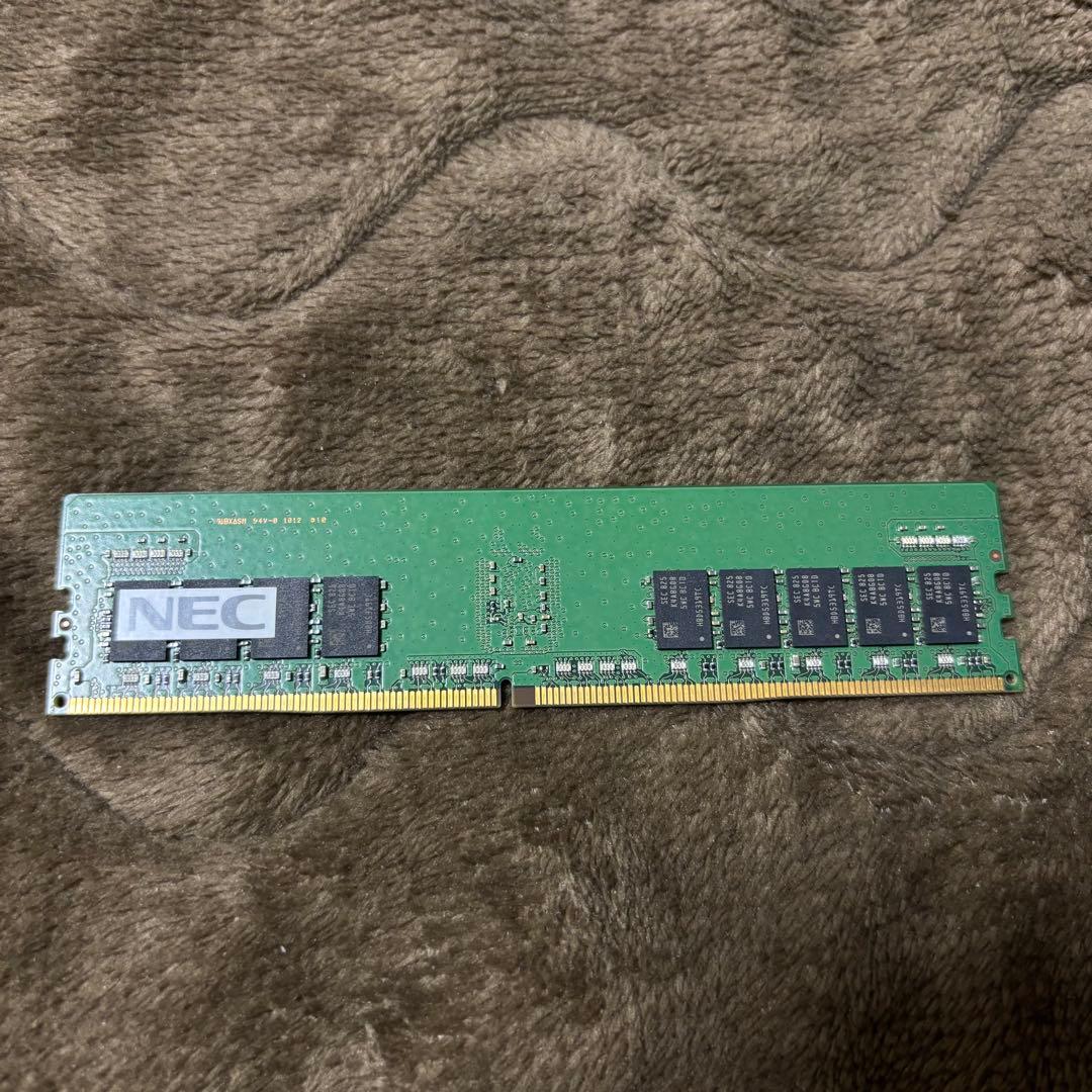Samsung DDR4 ECC メモリー　16GB