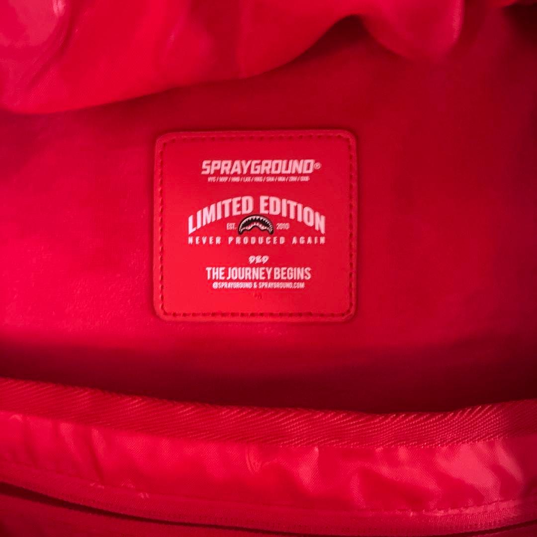 SPRAYGROUND サメデザイン リュック 限定版