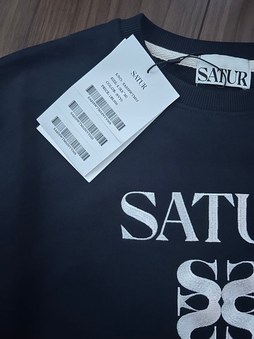 Rmama【新品未使用】 satur セター　韓国 トレーナー