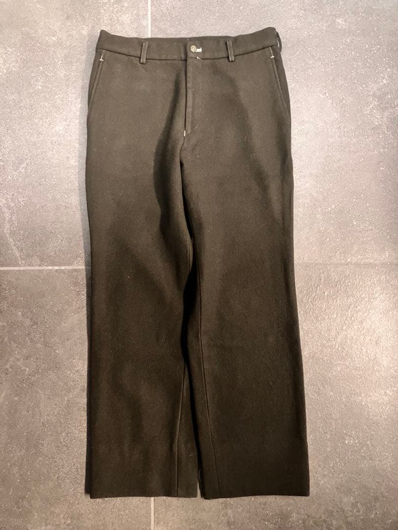 COMME des GARCONS HOMME ウールパンツ