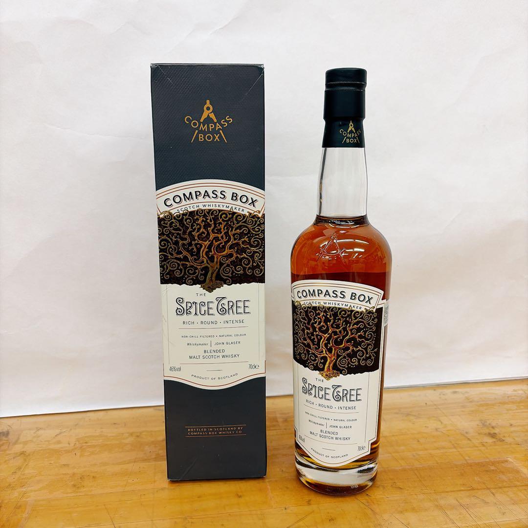 コンパスボックス スパイスツリー ブレンデッドモルトスコッチウイスキー