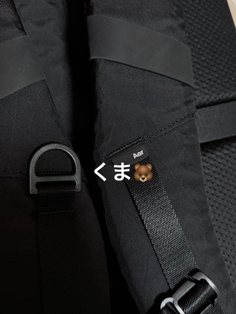 美品Aer City Pack Pro 2 X-Pac リュック　ブラック