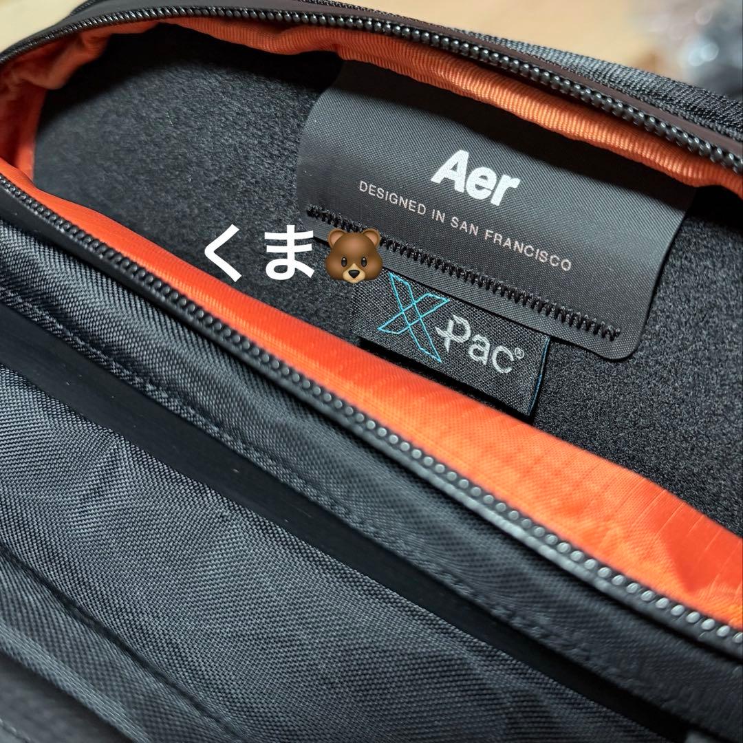 美品Aer City Pack Pro 2 X-Pac リュック　ブラック