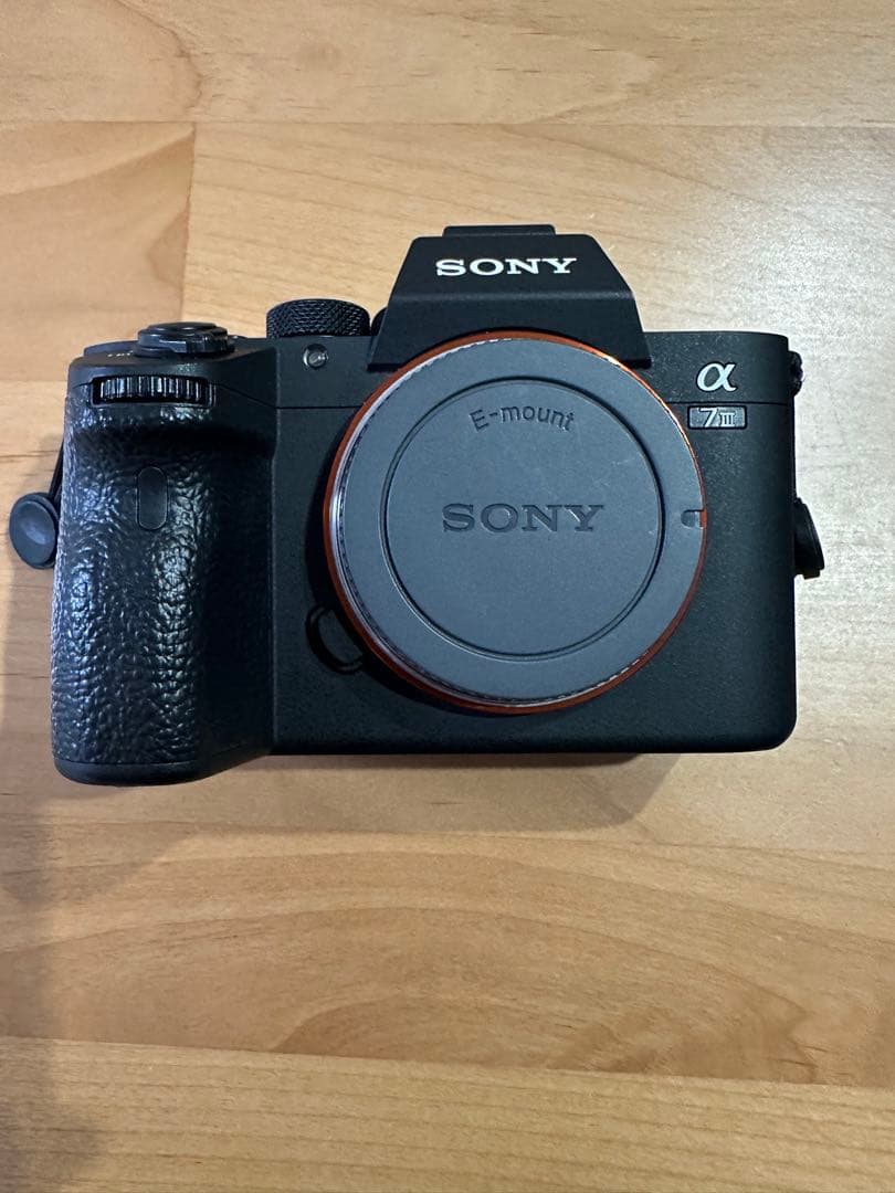 SONY a7Ⅲ 本体 シャッター回数3650回