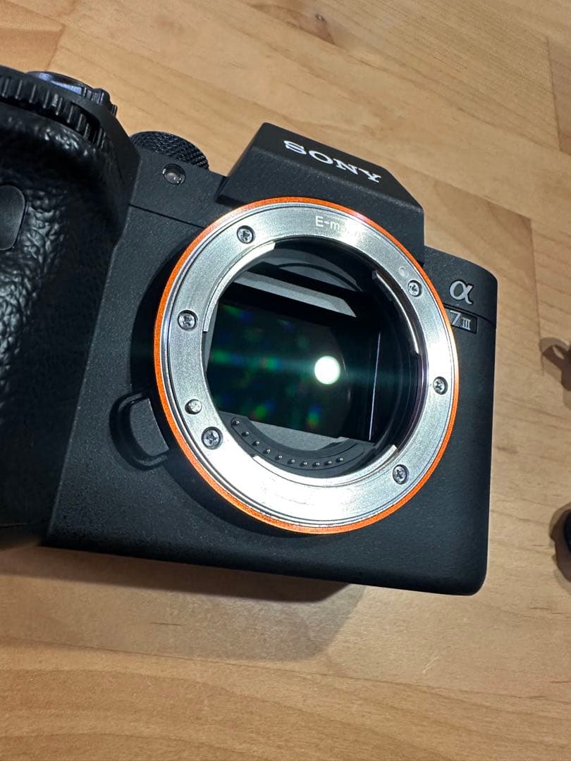 SONY a7Ⅲ 本体 シャッター回数3650回