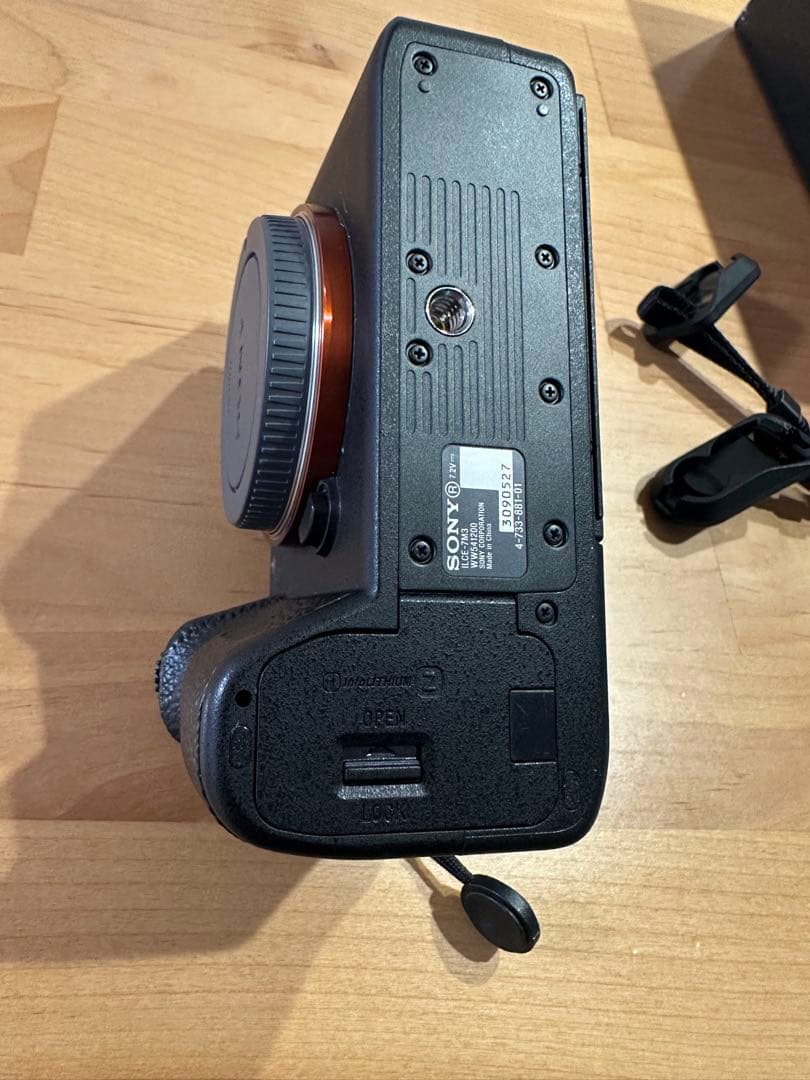 SONY a7Ⅲ 本体 シャッター回数3650回
