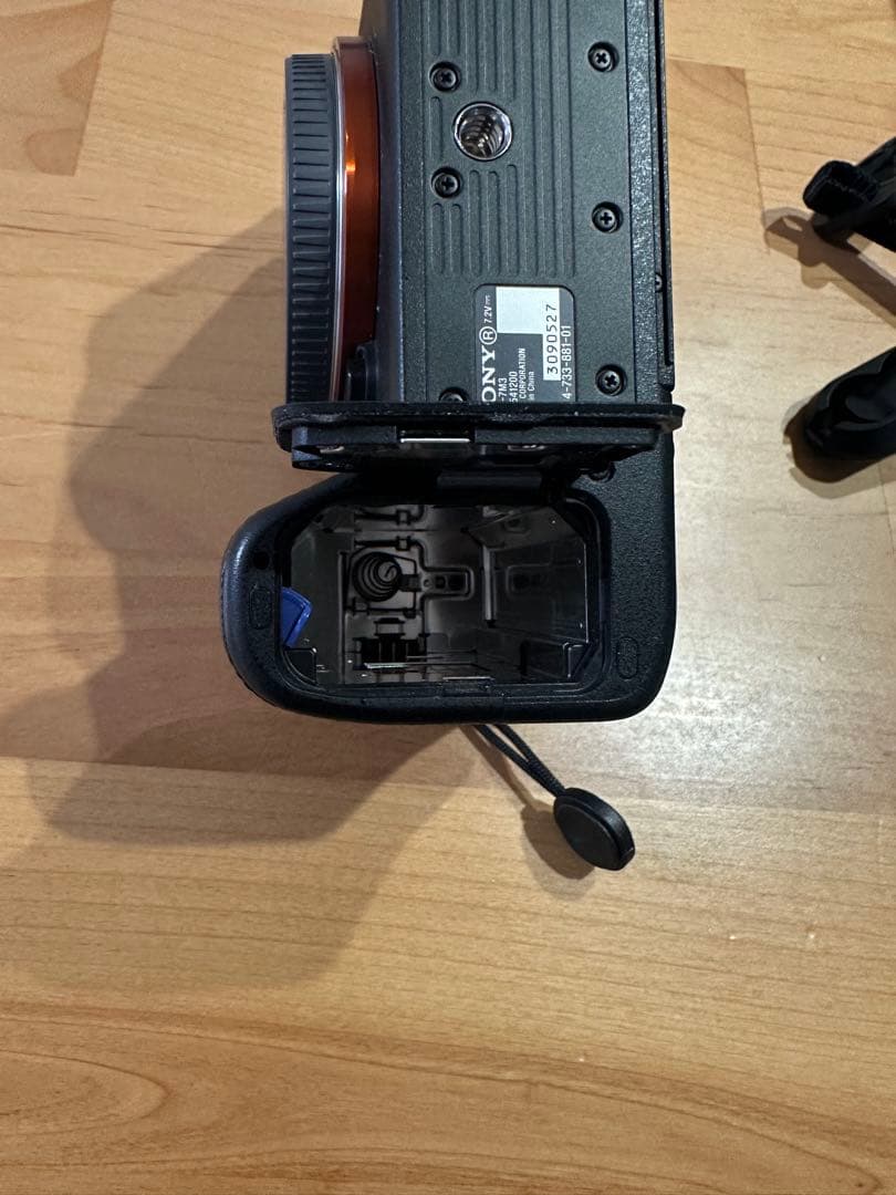 SONY a7Ⅲ 本体 シャッター回数3650回