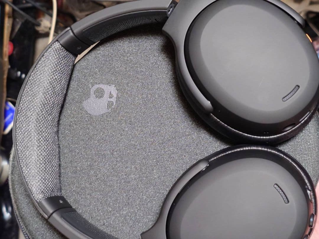 ヘッドホン Skullcandy Crusher ANC2 Black