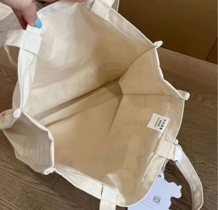 LOEWE　ロエベ　トートバッグ　ノベルティ　キャンバス　バッグ　非売品