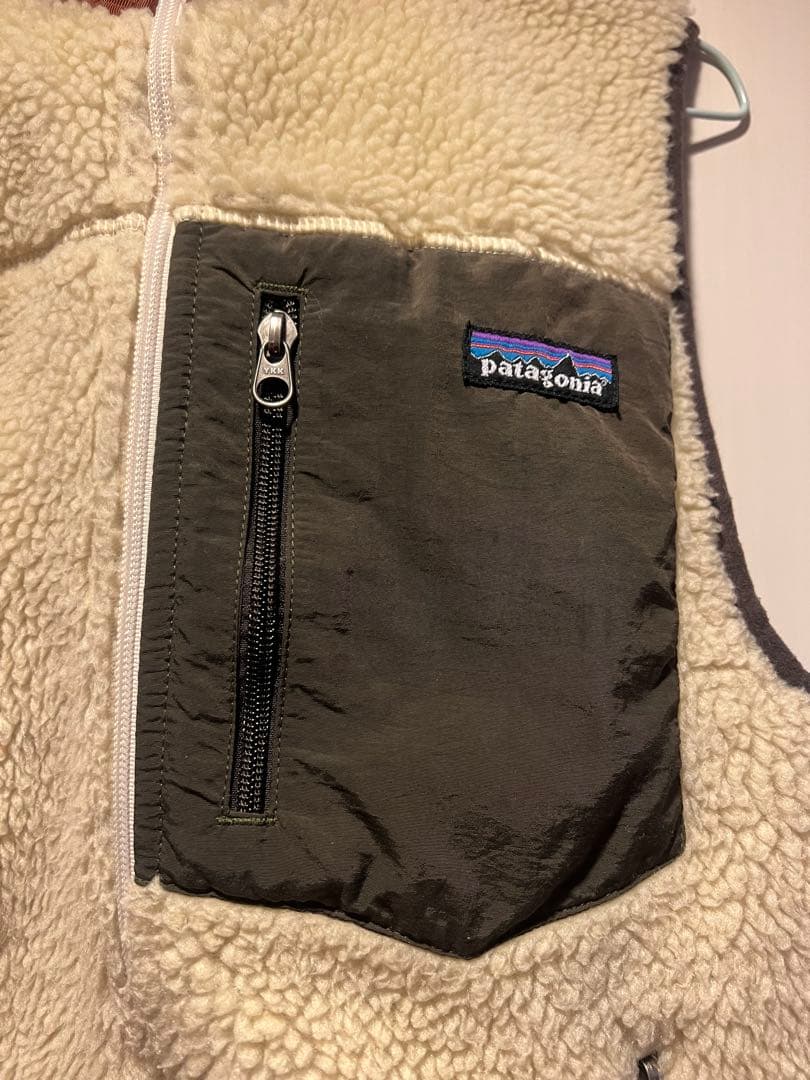 わ*ん様 patagonia フリースベスト