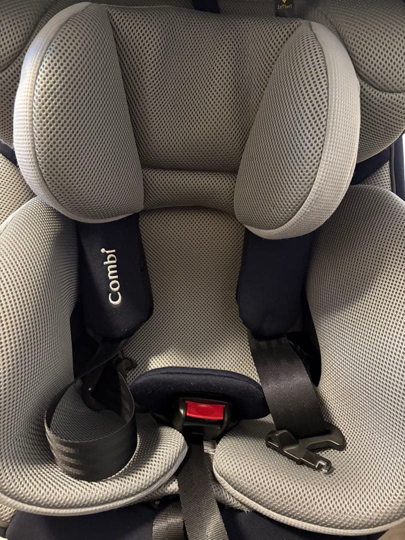 【Combi】クルムーヴ アドバンス ISOFIX エッグショック JP-590