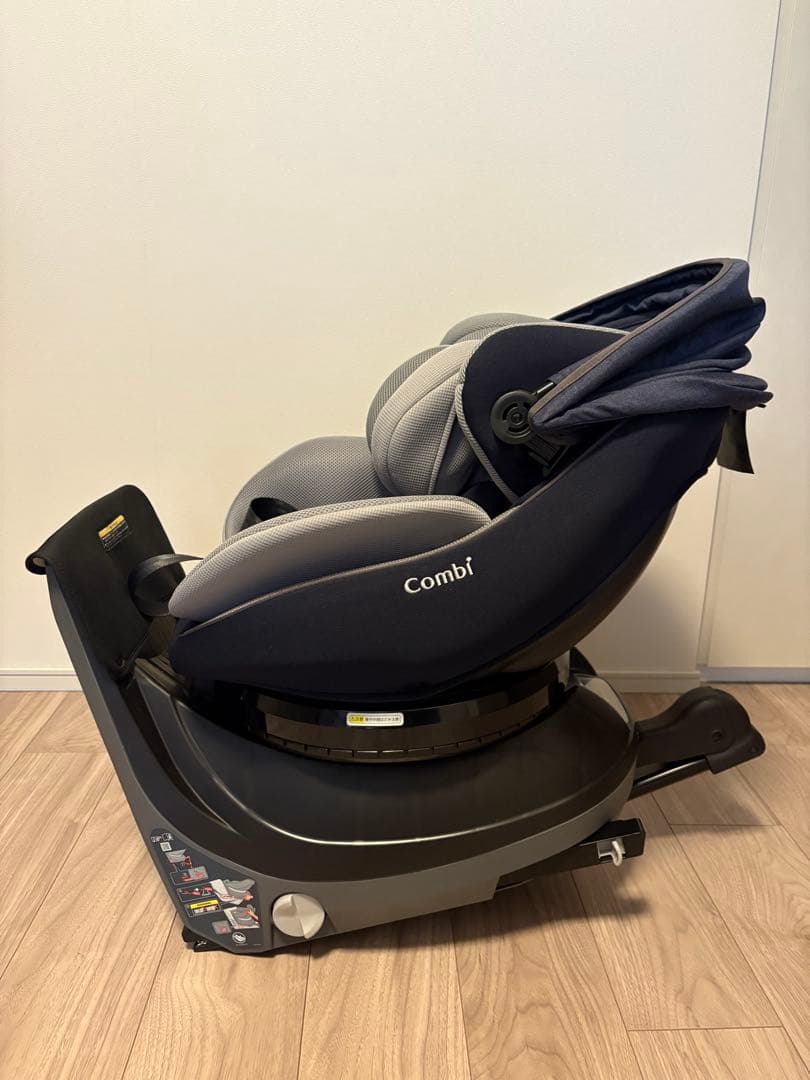 【Combi】クルムーヴ アドバンス ISOFIX エッグショック JP-590