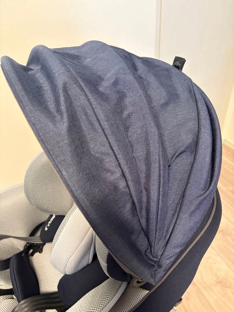 【Combi】クルムーヴ アドバンス ISOFIX エッグショック JP-590