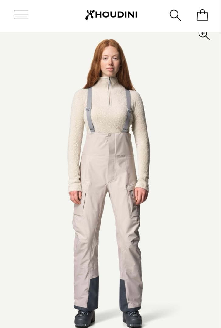 HOUDINI W’s Rollercoaster Pants