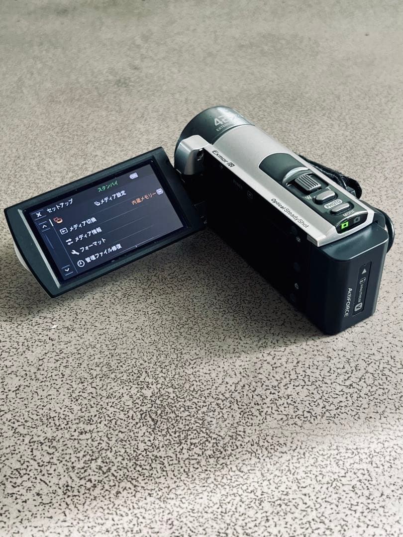 Sony HDR-CX180 HD ビデオカメラ 本体＋付属品完備