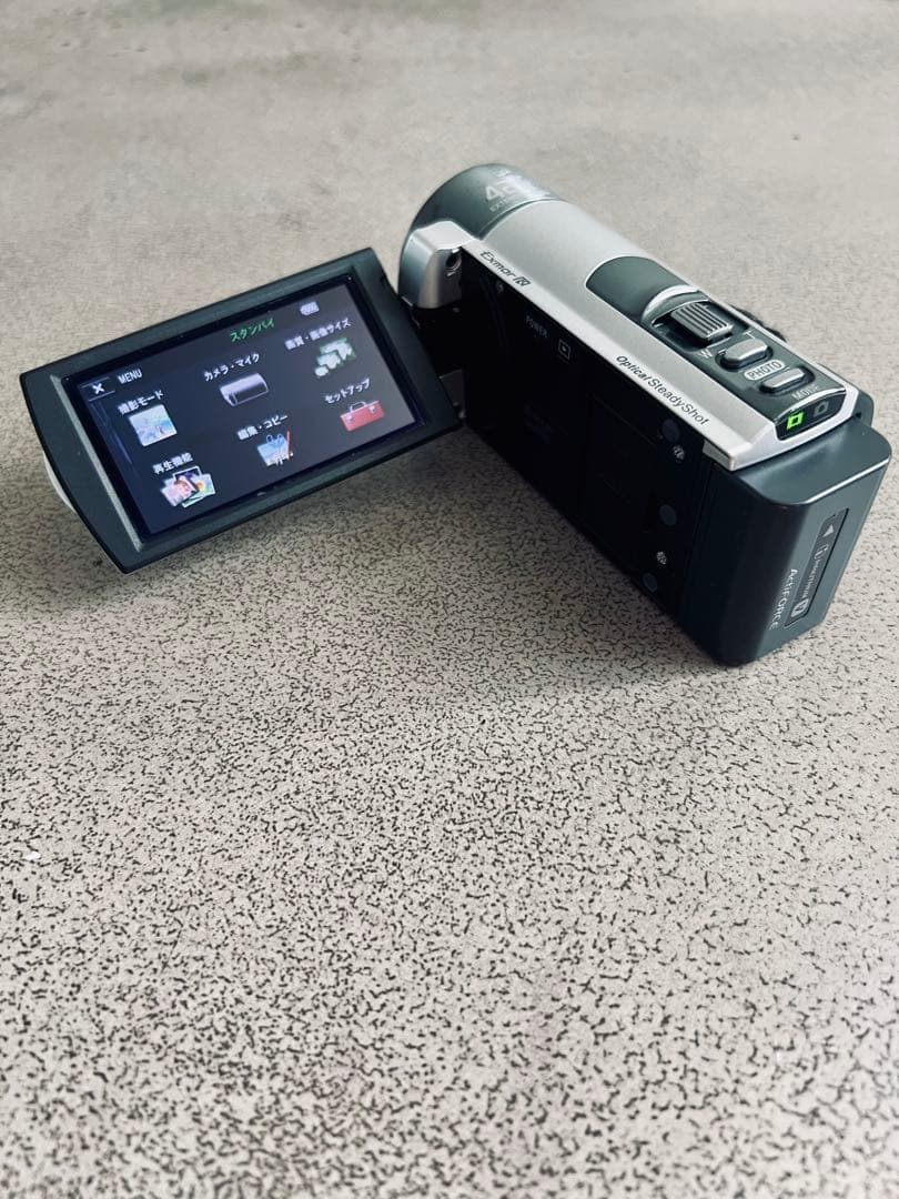 Sony HDR-CX180 HD ビデオカメラ 本体＋付属品完備