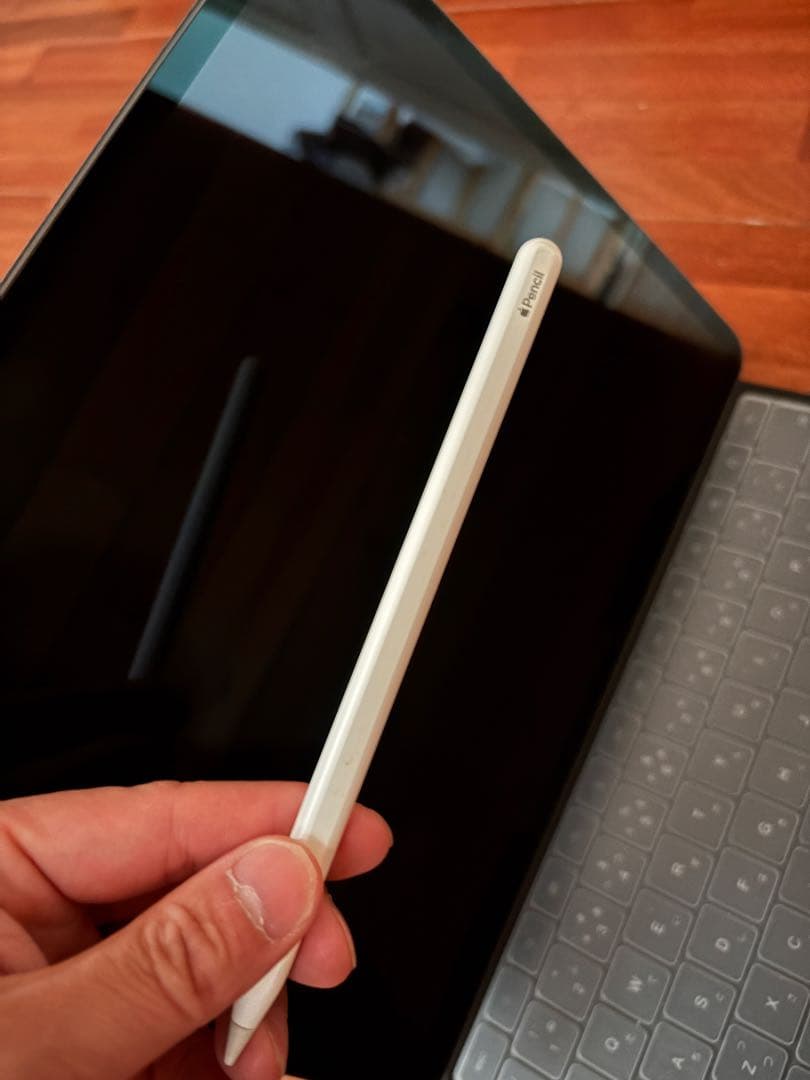 iPadPro12.9セルラー256GB+ApplePencil2 +キーボード