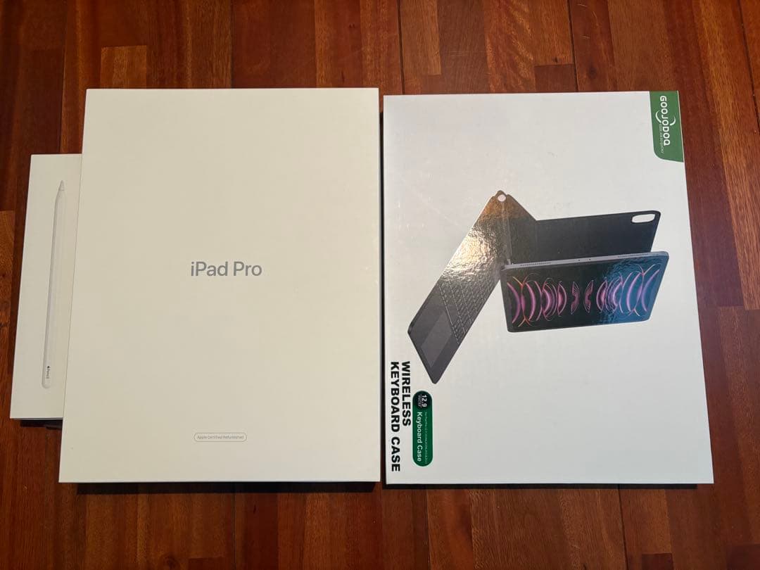 iPadPro12.9セルラー256GB+ApplePencil2 +キーボード