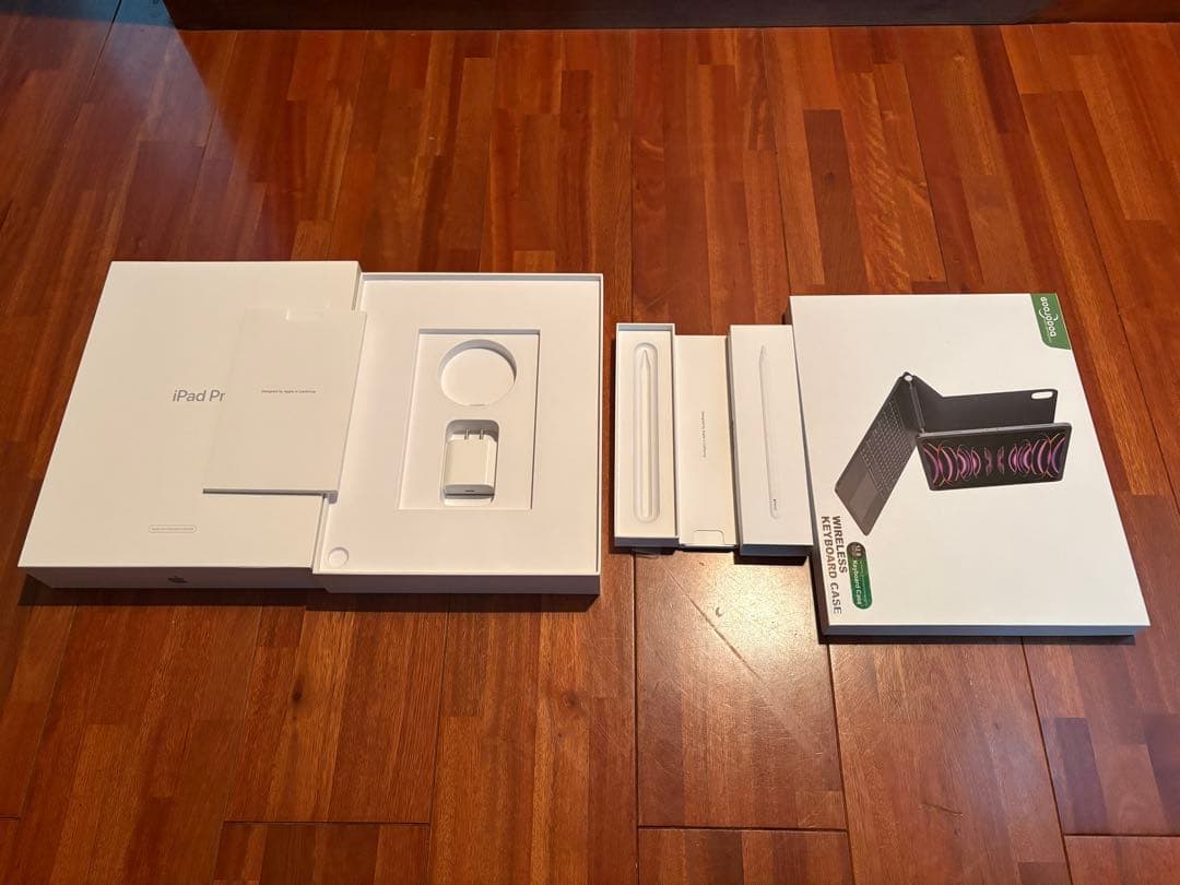 iPadPro12.9セルラー256GB+ApplePencil2 +キーボード