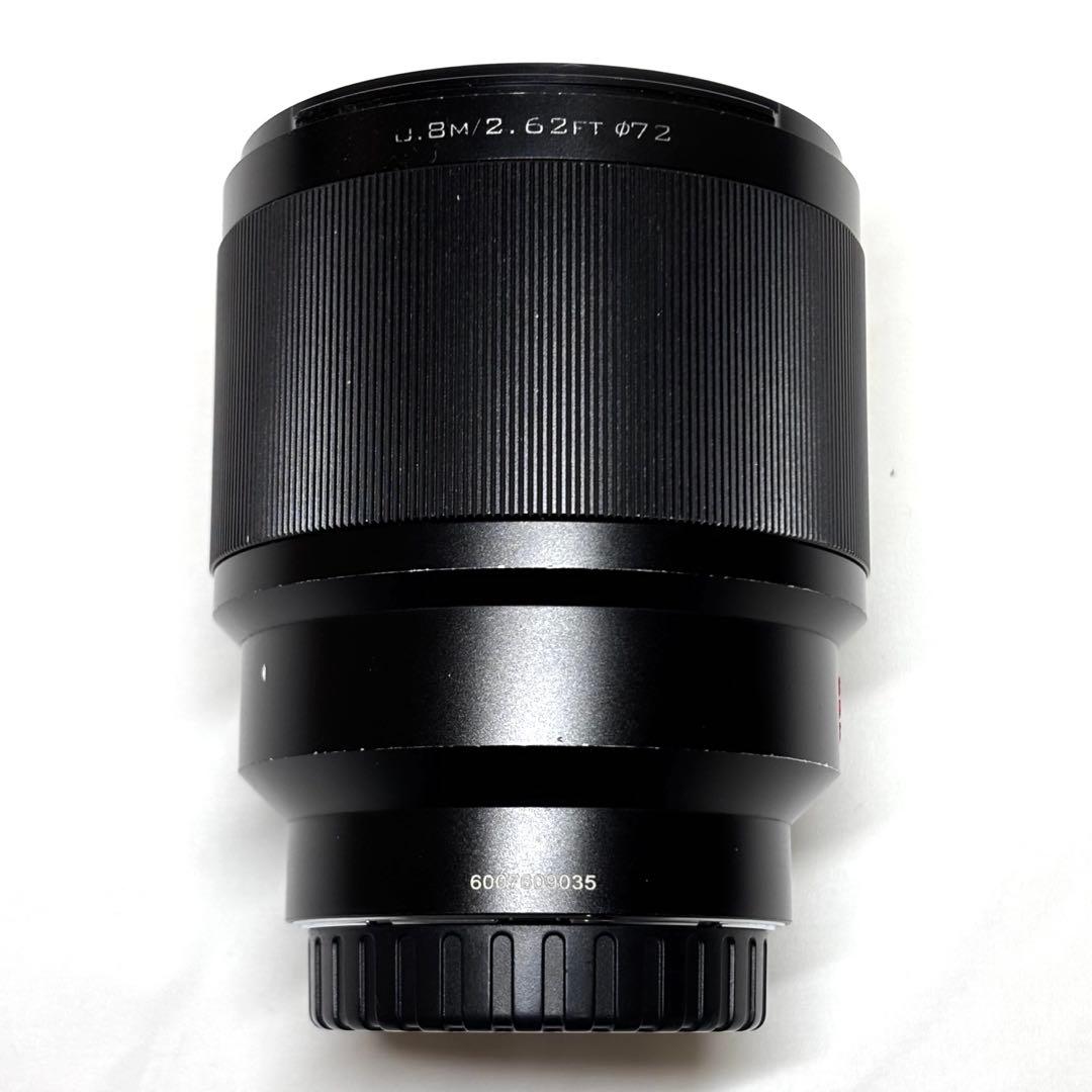Viltrox 85mm F1.8 Xマウント 単焦点 美品 動作○