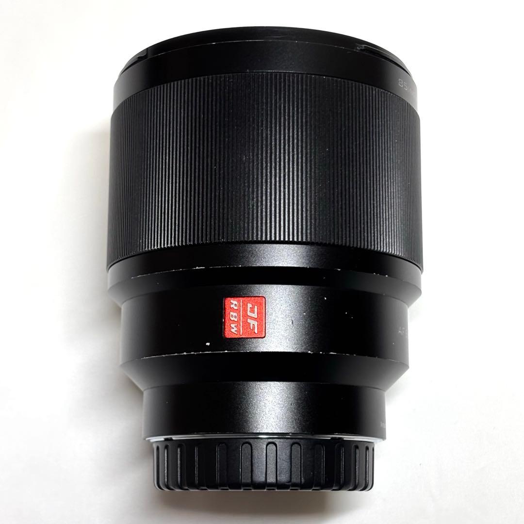 Viltrox 85mm F1.8 Xマウント 単焦点 美品 動作○