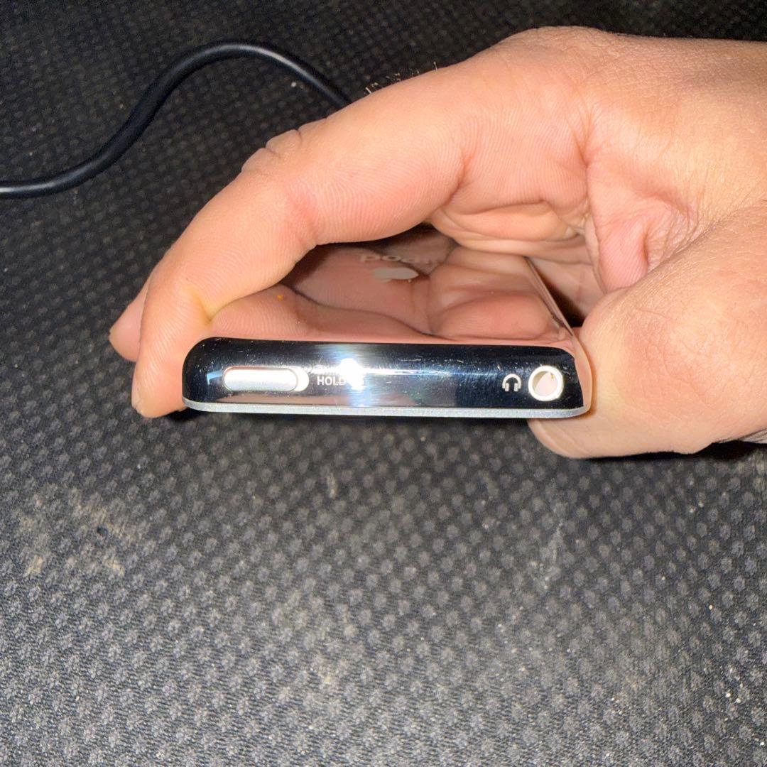 iPod 120GB ホールド機能付き