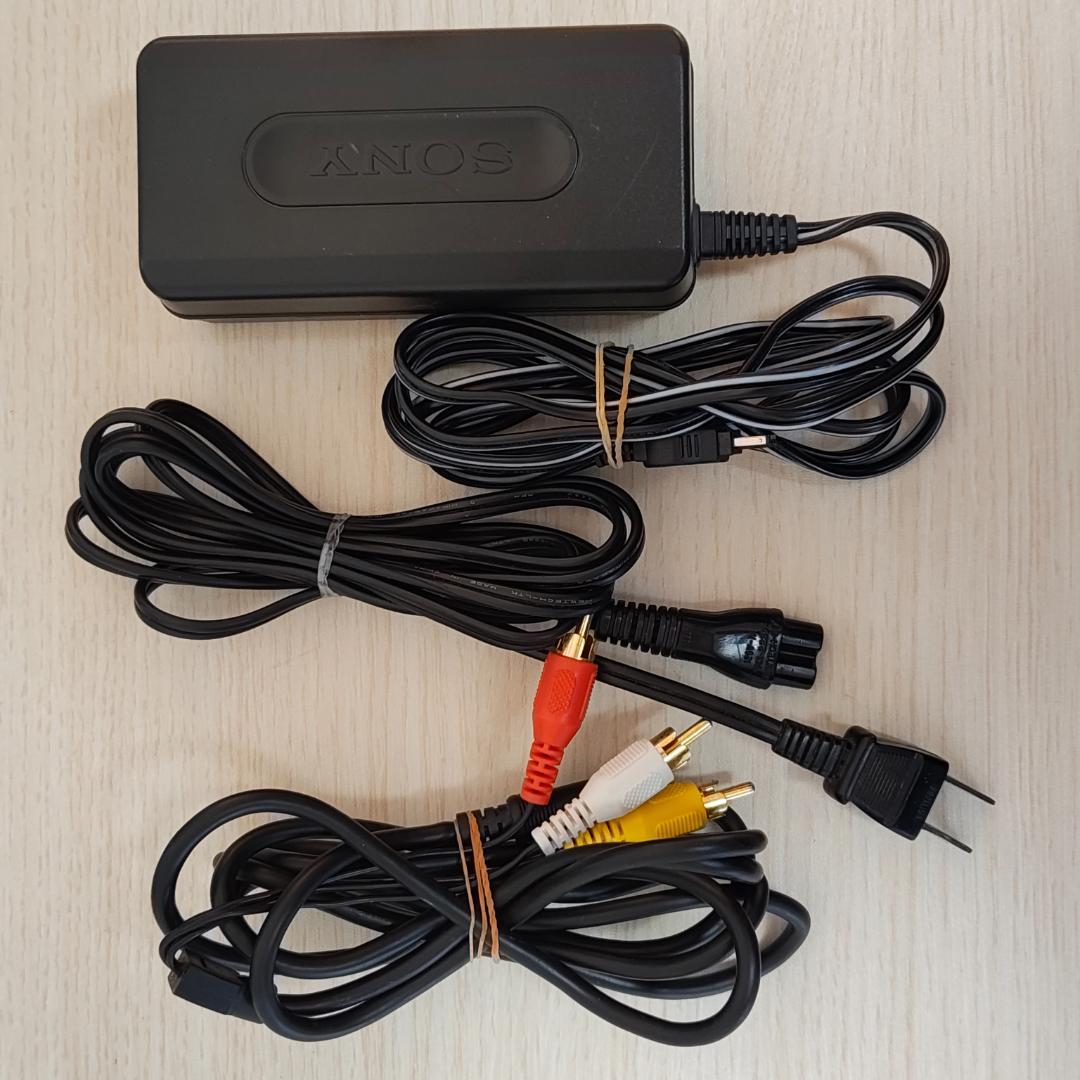 SONY DCR-TRV20 miniDVビデオカメラ ダビングに