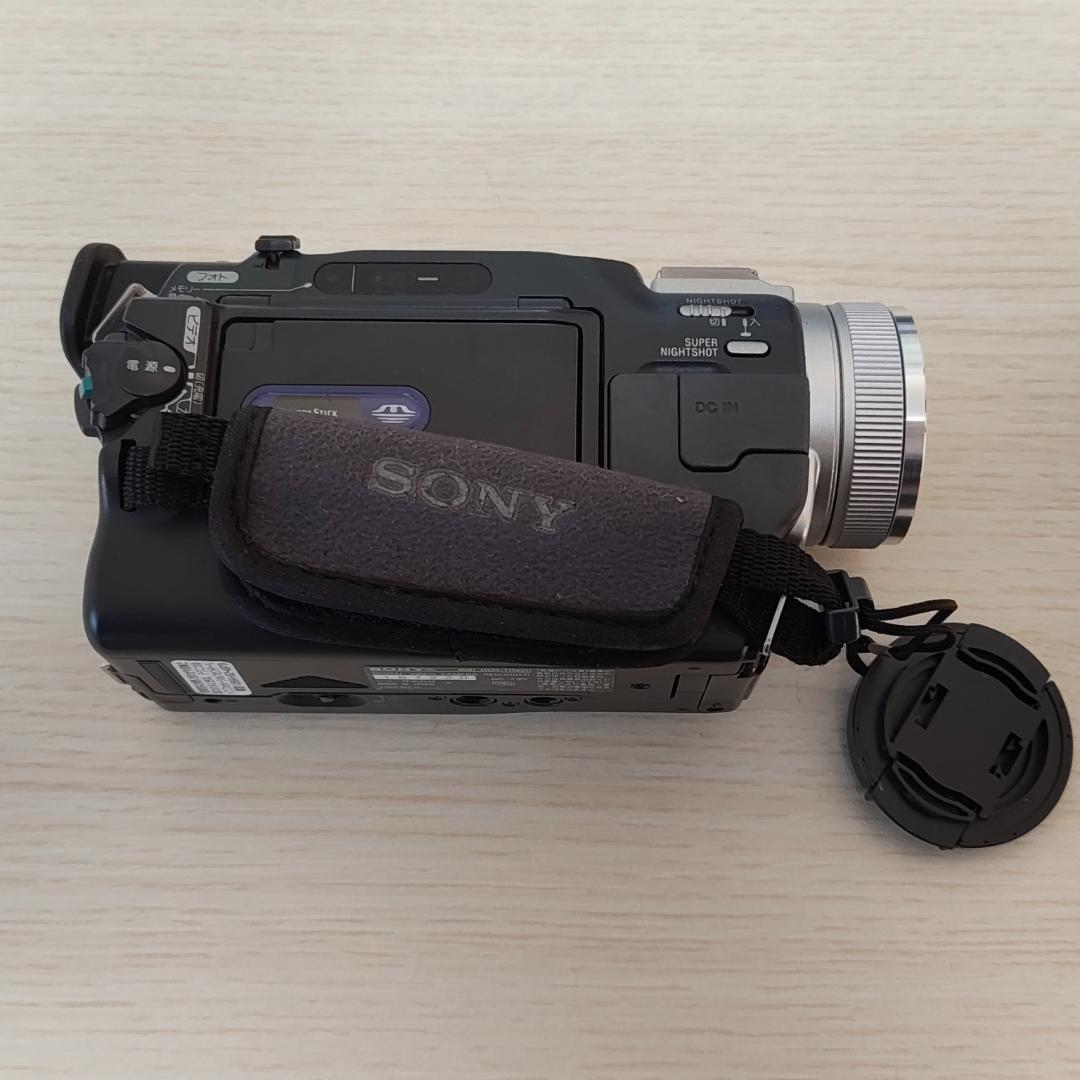 SONY DCR-TRV20 miniDVビデオカメラ ダビングに
