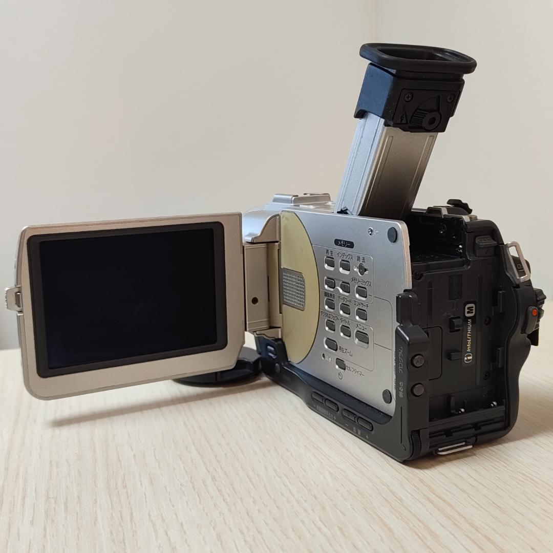 SONY DCR-TRV20 miniDVビデオカメラ ダビングに