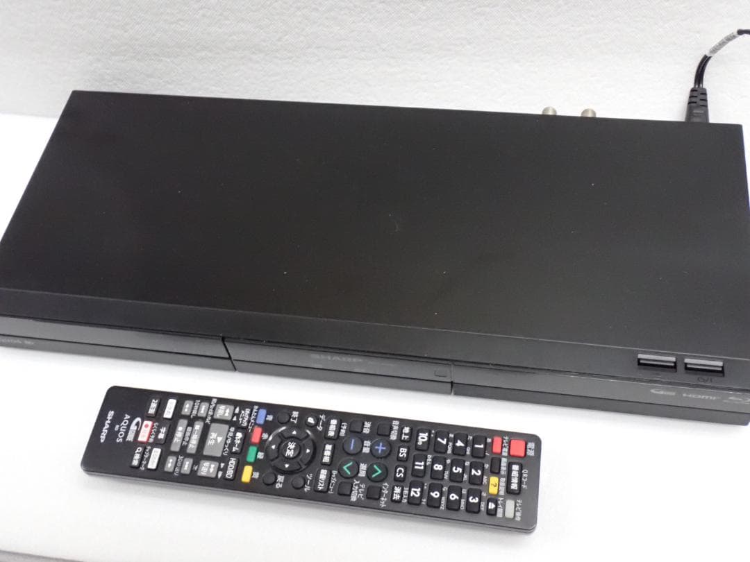 シャープ ブルーレイディスクレコーダー 2B-C10GW1 2番組1TB Z-B