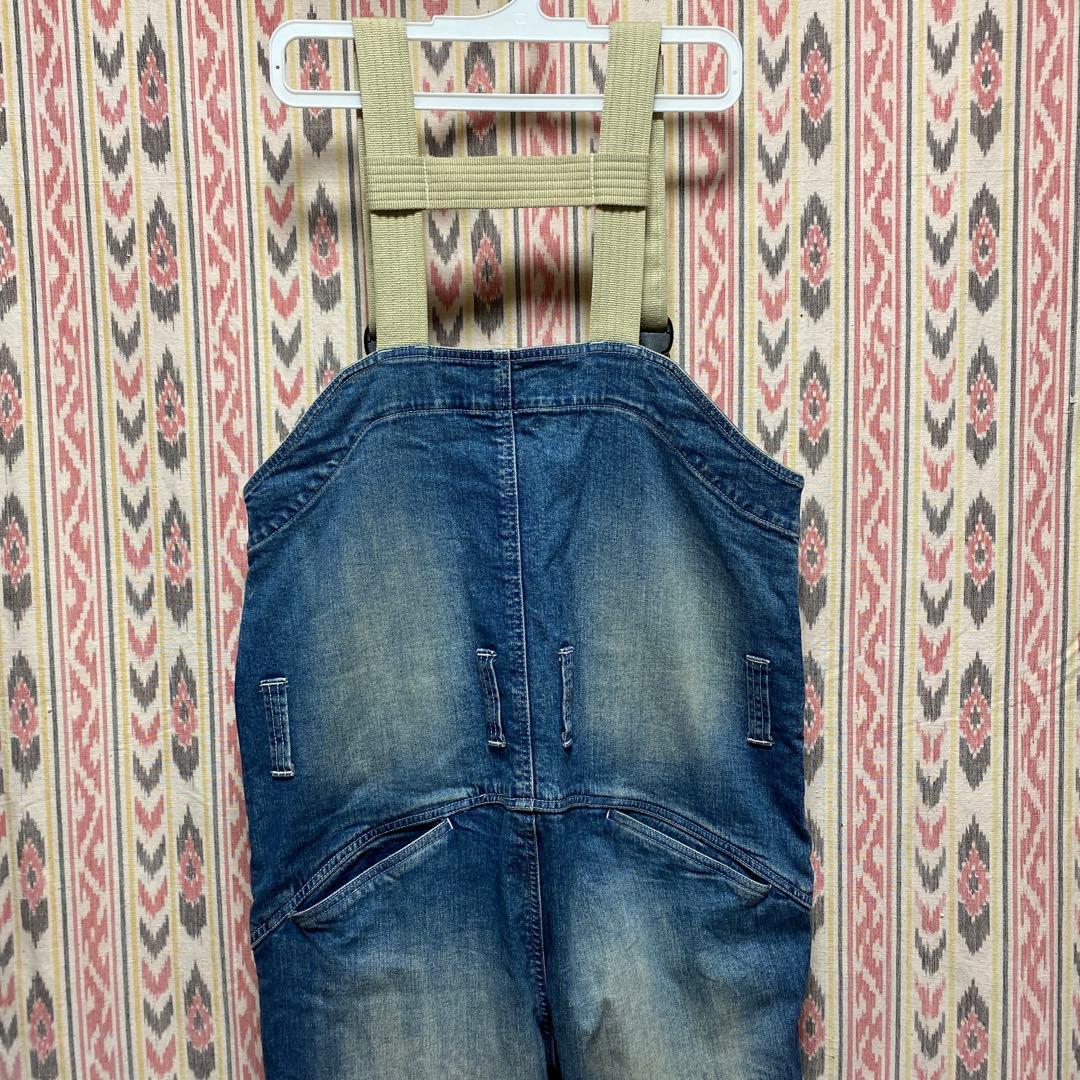 ネイタルデザイン NATAL DESIGN デニム オーバーオール M