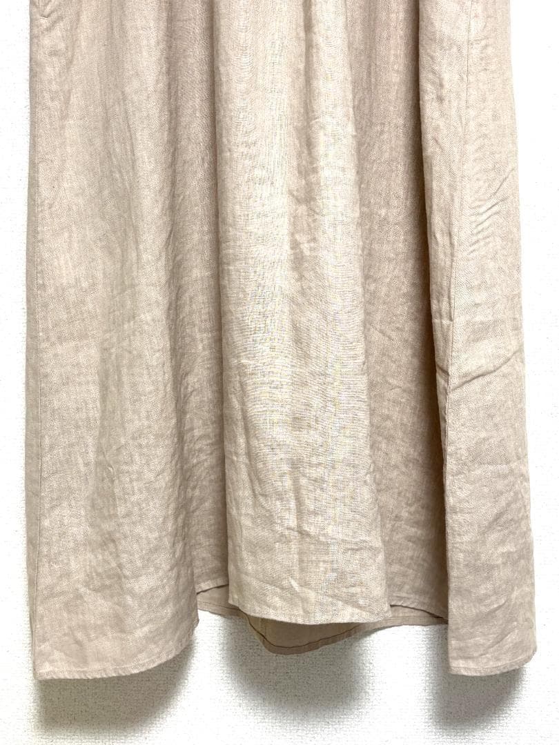 ★ゆうな 横浜 ツハル ローズ柄刺繍ノースリーブワンピース