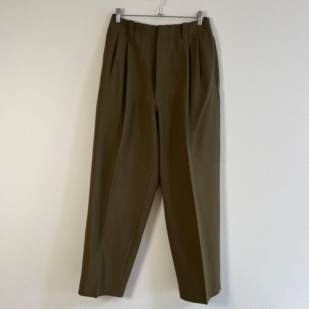 【未使用 Mサイズ】UNIQLO&MARNI セットアップ　オリーブ