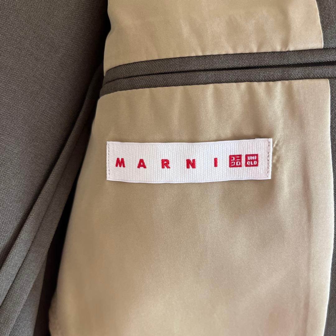 【未使用 Mサイズ】UNIQLO&MARNI セットアップ　オリーブ