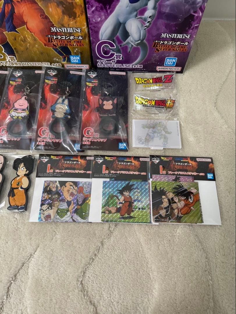 ドラゴンボール一番くじA,B,C 3体セット＋おまけ最終値下げ！(新品未開封)